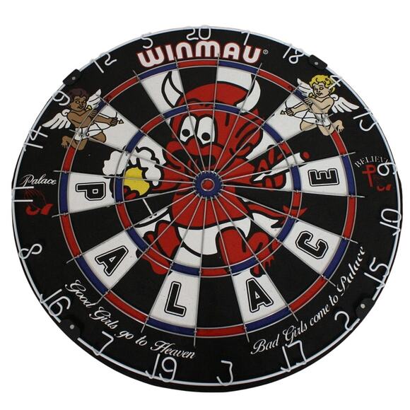 Palace x Winmau Fallen Angels Dartboard NEW no darts
